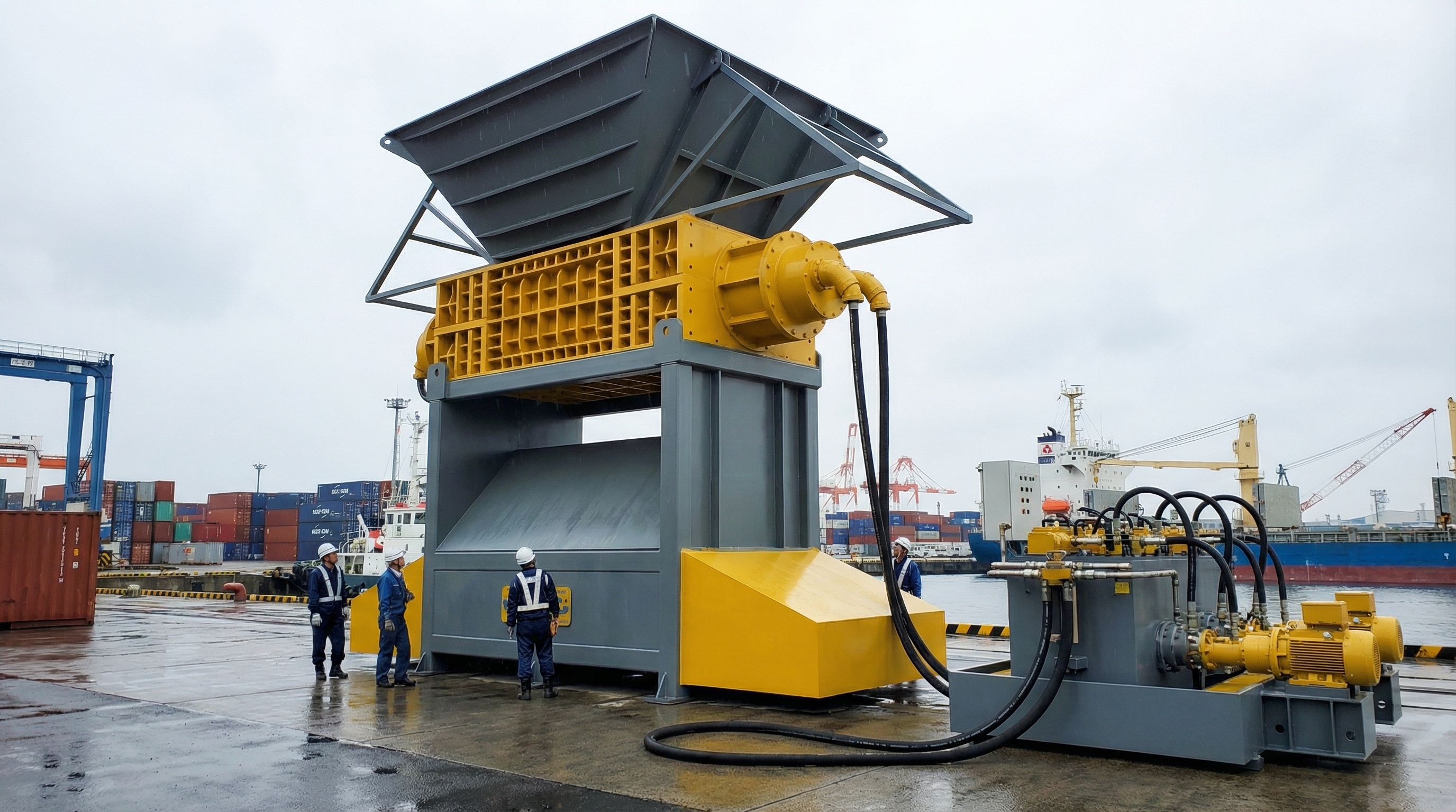 CS-200 Çift Şaftlı Parçalama Makinesi