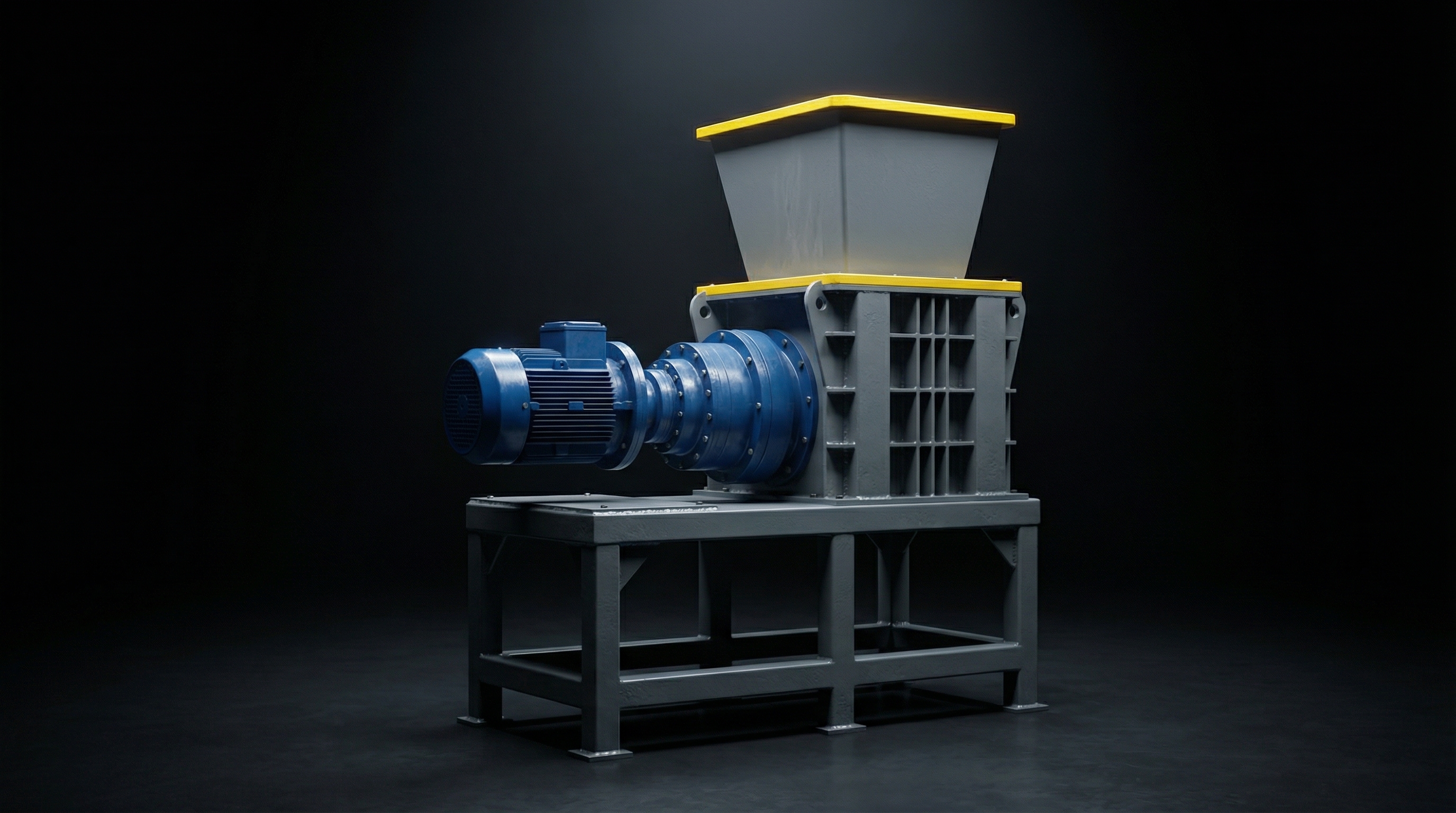 CS-40 Çift Şaftlı Parçalama Makinesi