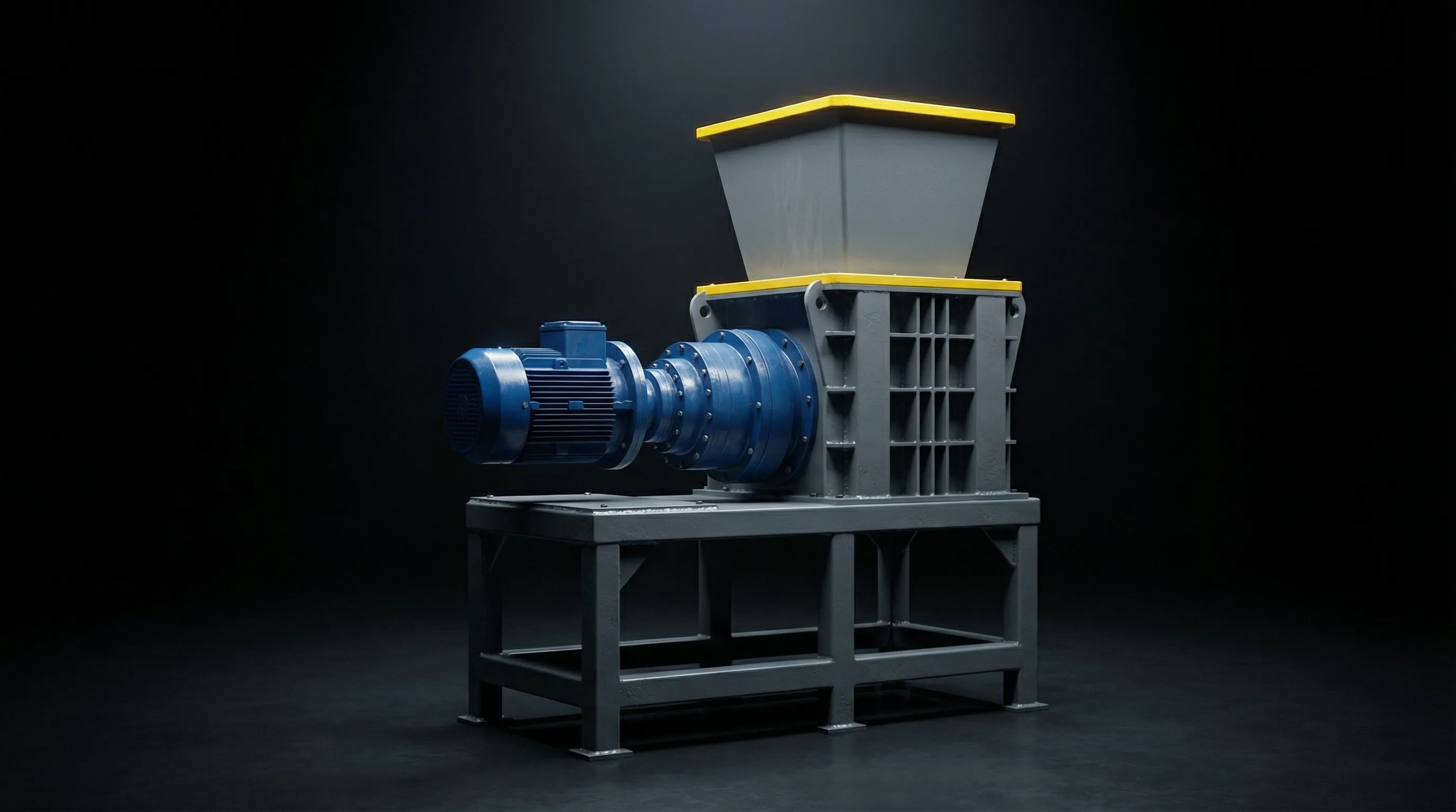 CS-40 Dual Shaft Shredder