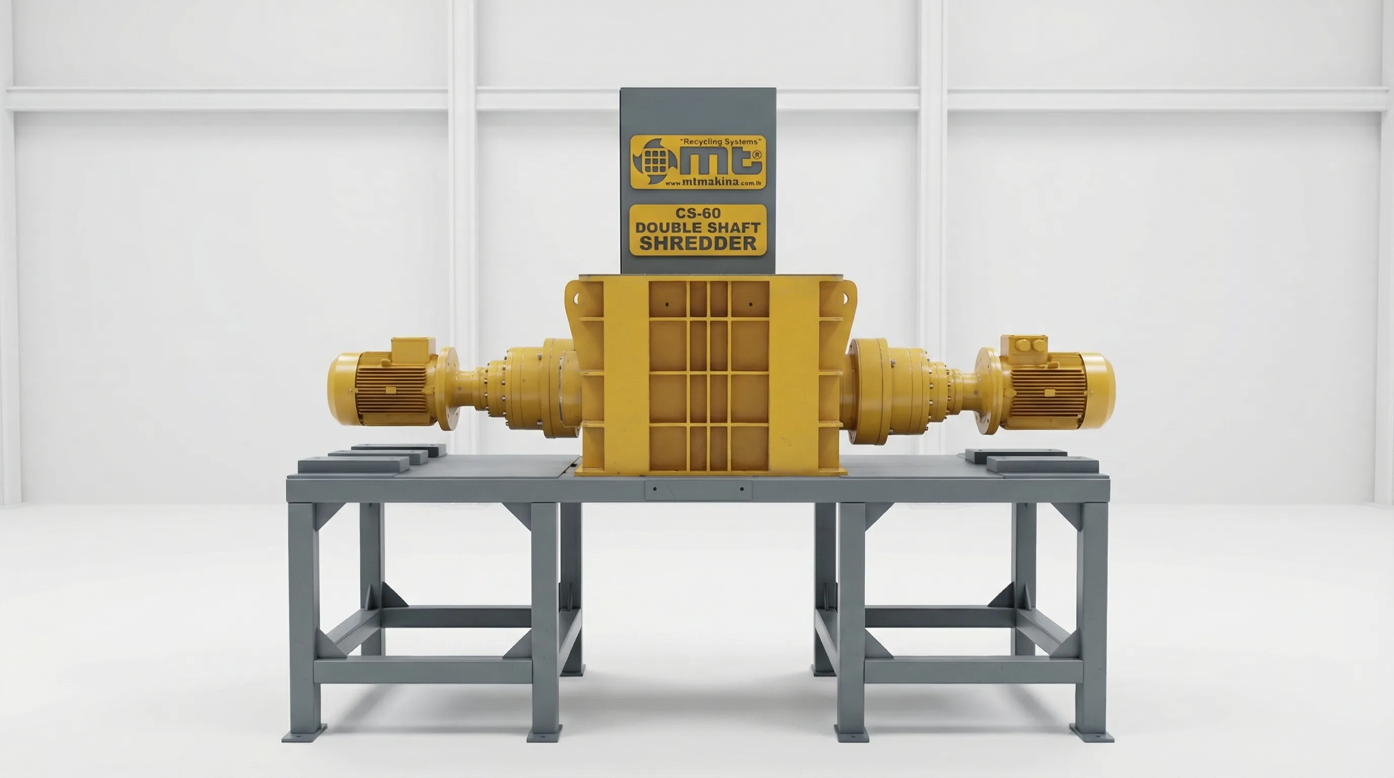 CS-60 Dual Shaft Shredder