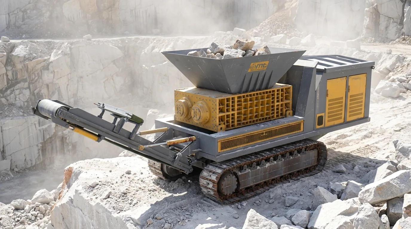 CSM-150 Mobile Shredder