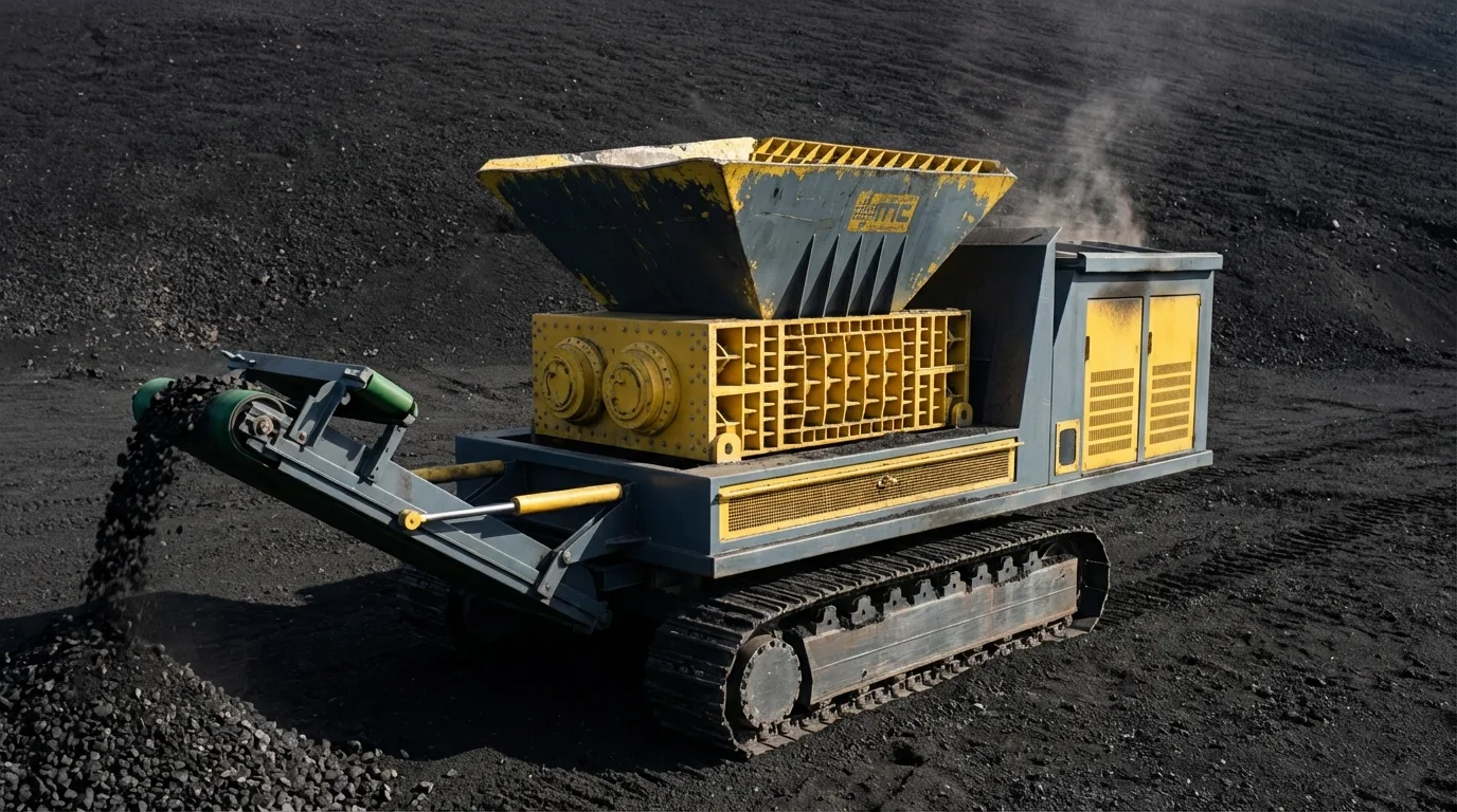 CSM-200 Mobil Kırıcı