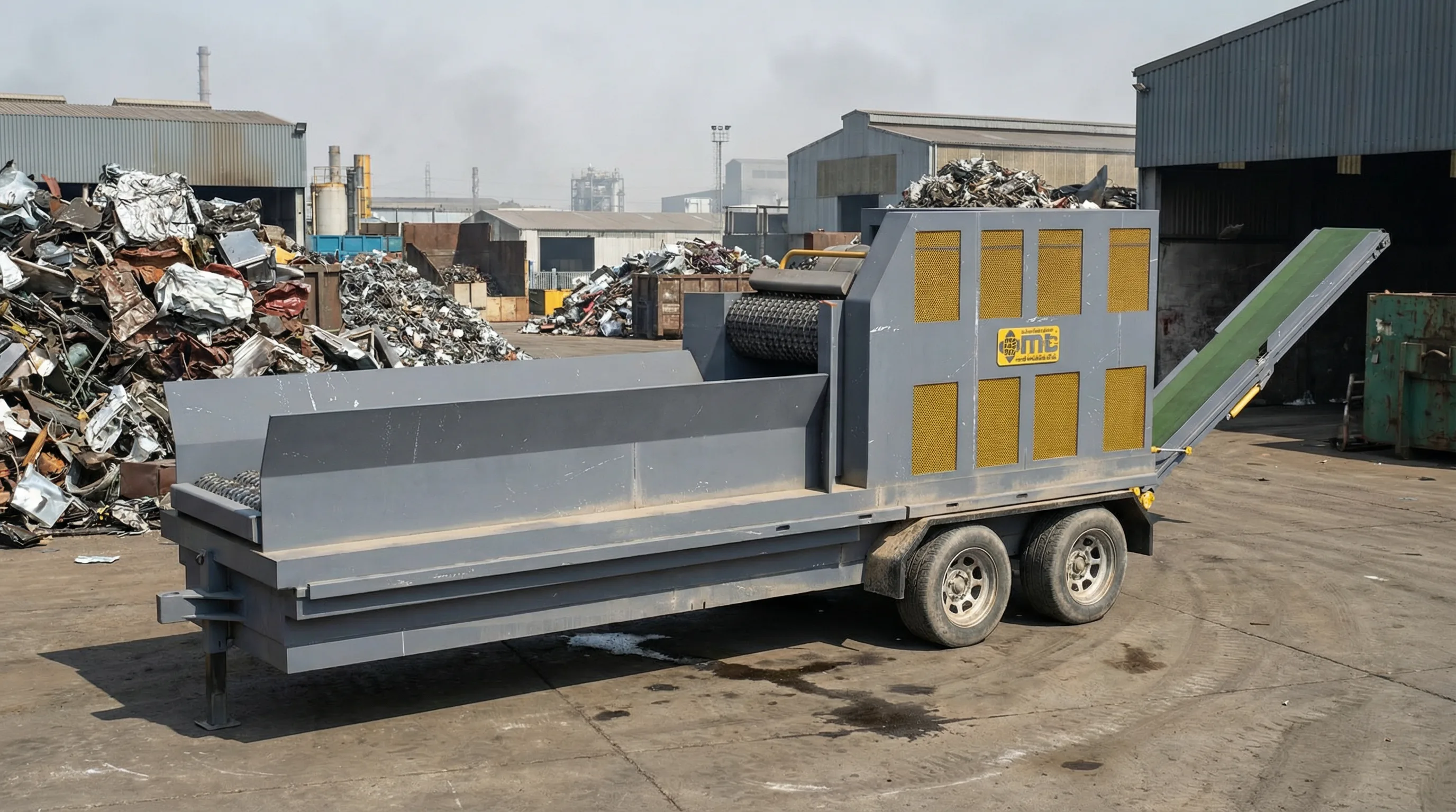 TSM-150 الكسارة المتنقلة