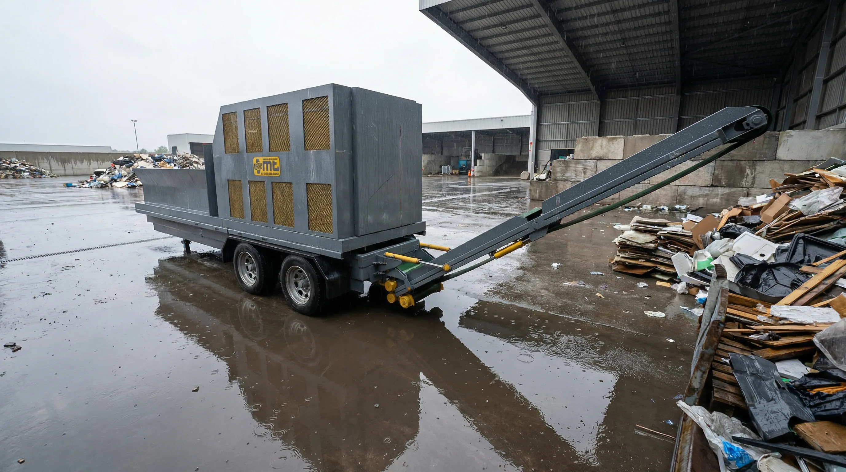 TSM-300 الكسارة المتنقلة