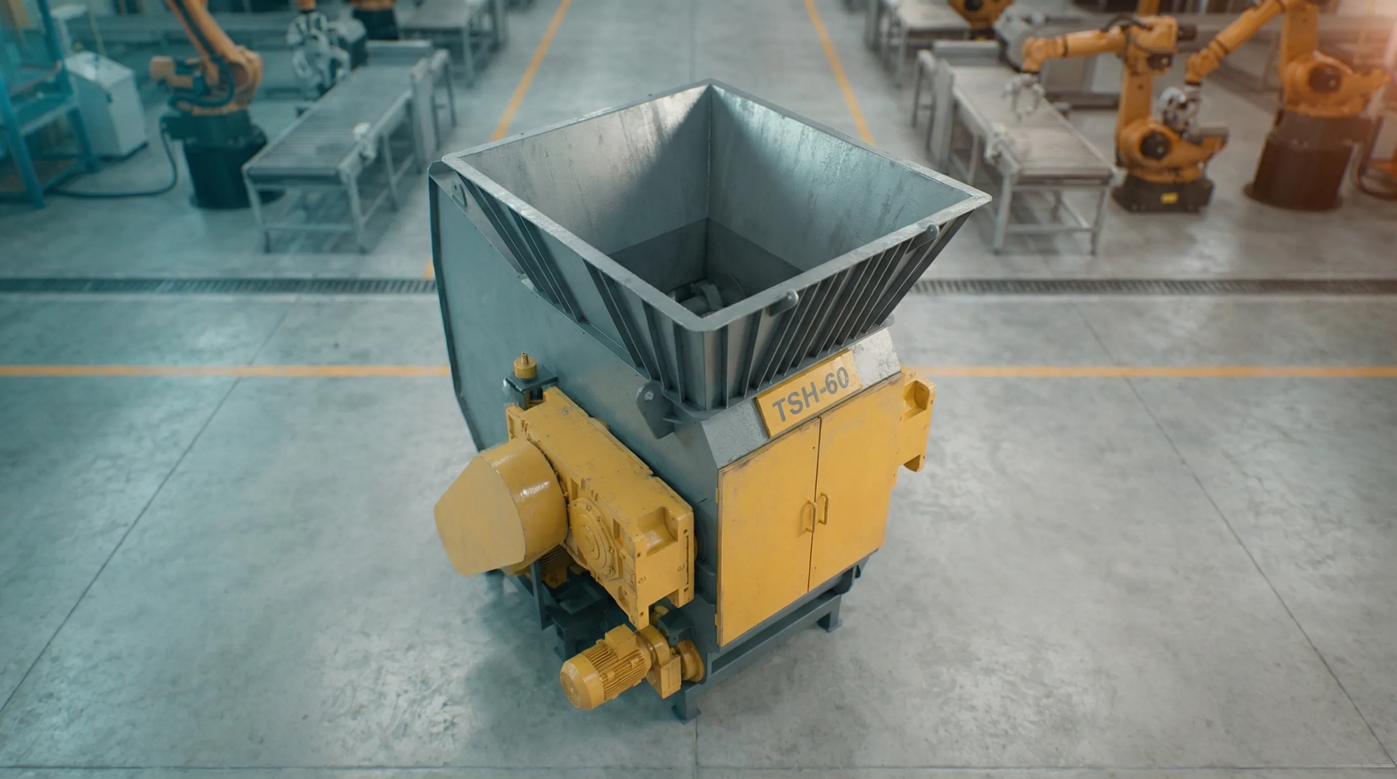 TSH-60 Genel Görünüm