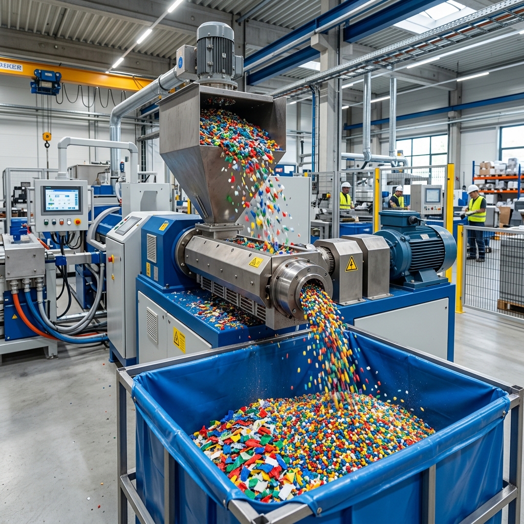 Tekstil Atıklarında Parçalama Hattı Nasıl Planlanır?